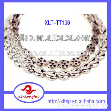 Hot Sale Heart Germanium Titanium Necklace In Japan